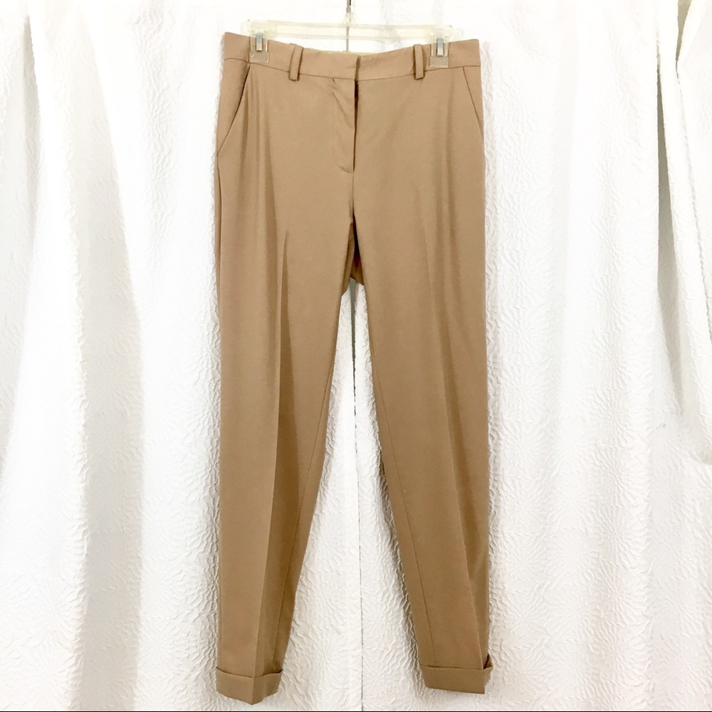 Barney’s New York tapered ankle wool pants